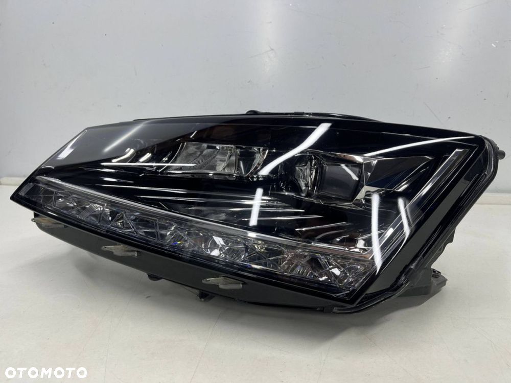 Lampa reflektor Skoda Fabia III LIFT 18-22r. FULL LED lewa przednia IDEALNA ORYGINALNA 6v1941015f - 2