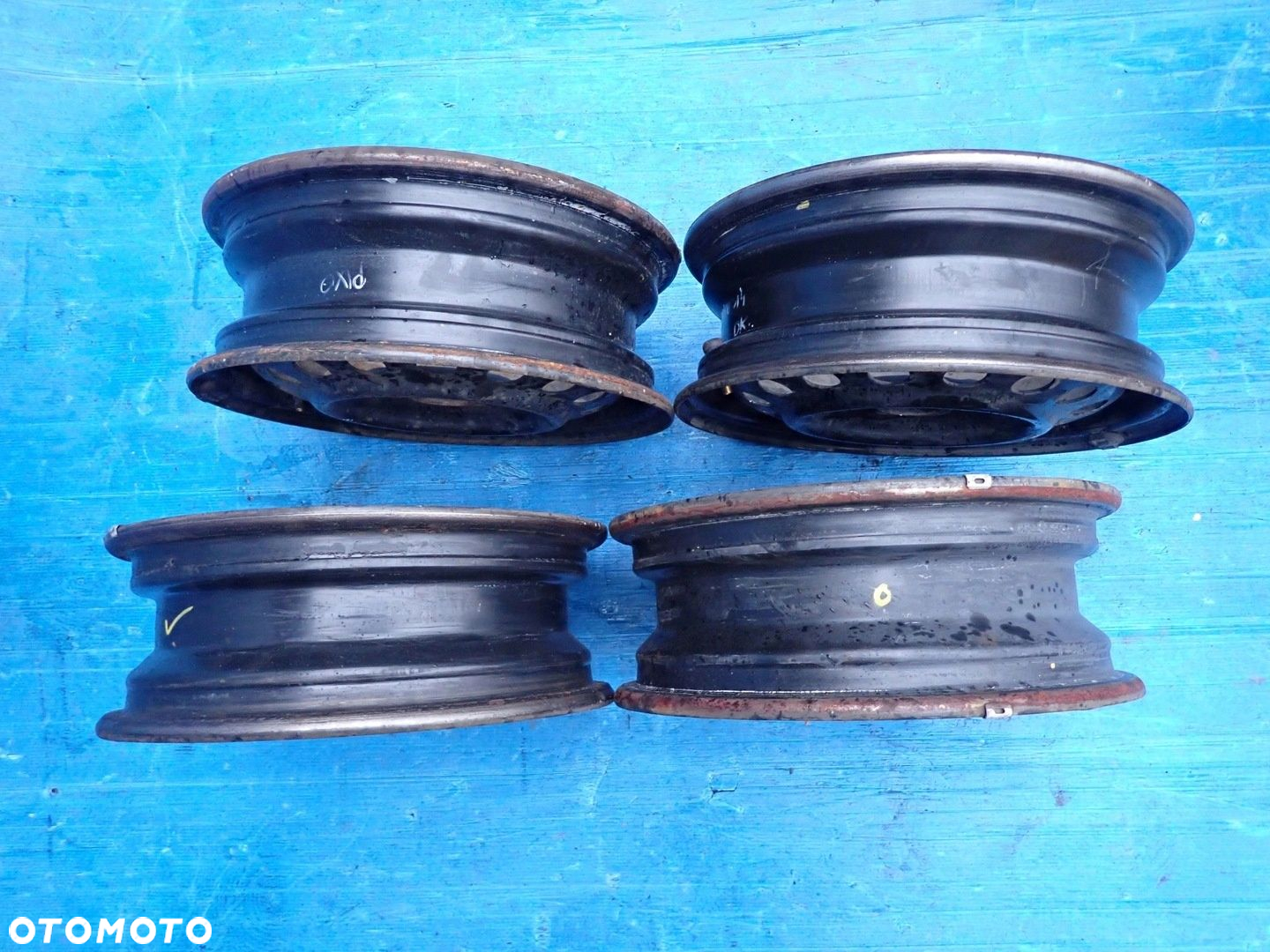 SUZUKI ALTO 09-FELGI STALOWE 14"x4.5J 4x100 - 8