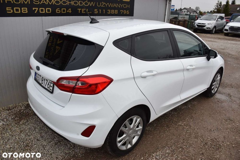 Ford Fiesta 1.0 EcoBoost Start-Stop SYNC Edition - 35