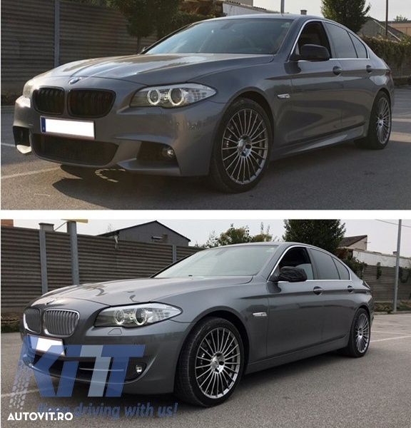 Bara Fata BMW F10 F11 M M-Tech Proiectoare Armatura - Taiwan - 7