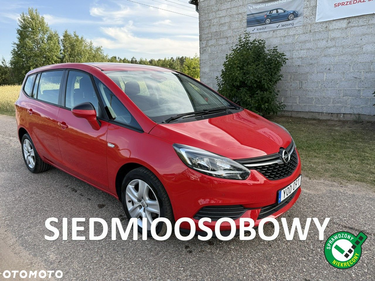 Opel Zafira - 1