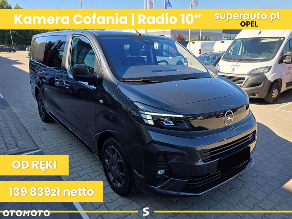 Opel Vivaro XL L2H1 EAT8 Zabudowa Brygadowa 2.2 180KM - 1