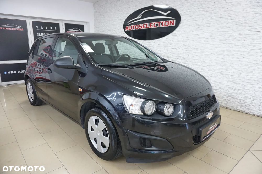 Chevrolet Aveo 1.2 LT - 8