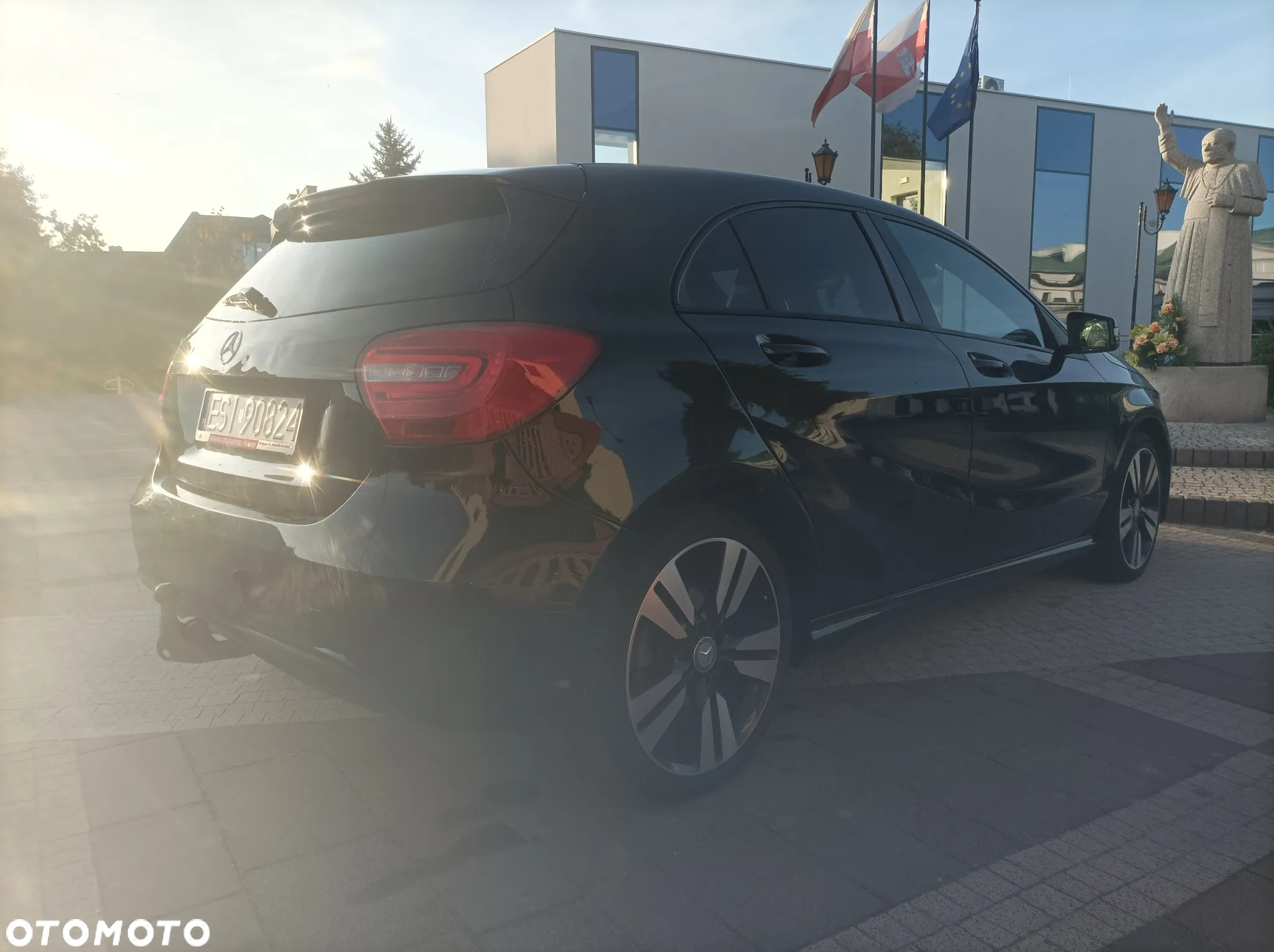 Mercedes-Benz Klasa A 180 CDI (BlueEFFICIENCY) Style - 7