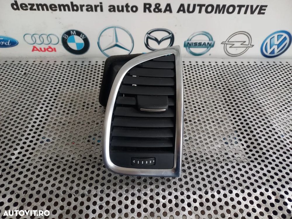 Grila Aerisire Ventilatie Bord Stanga Dreapta Audi Q7 4L 2005-2006-2007-2008-2009-2010-2011-2012-20 - 2