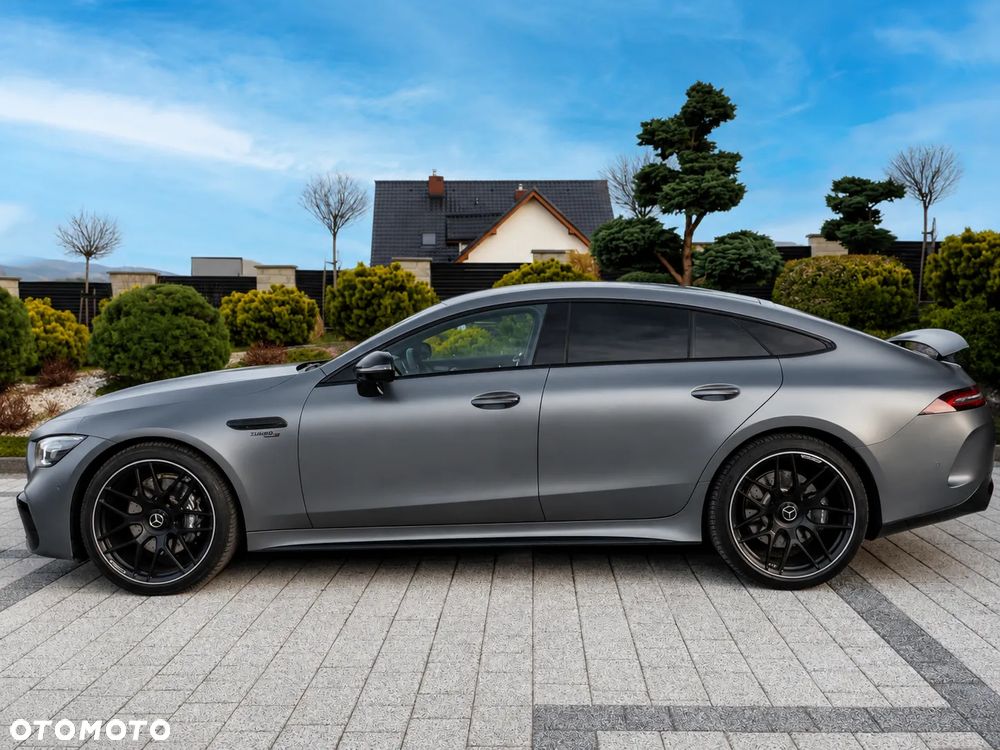 Mercedes-Benz AMG GT 43 4-Matic+ - 7