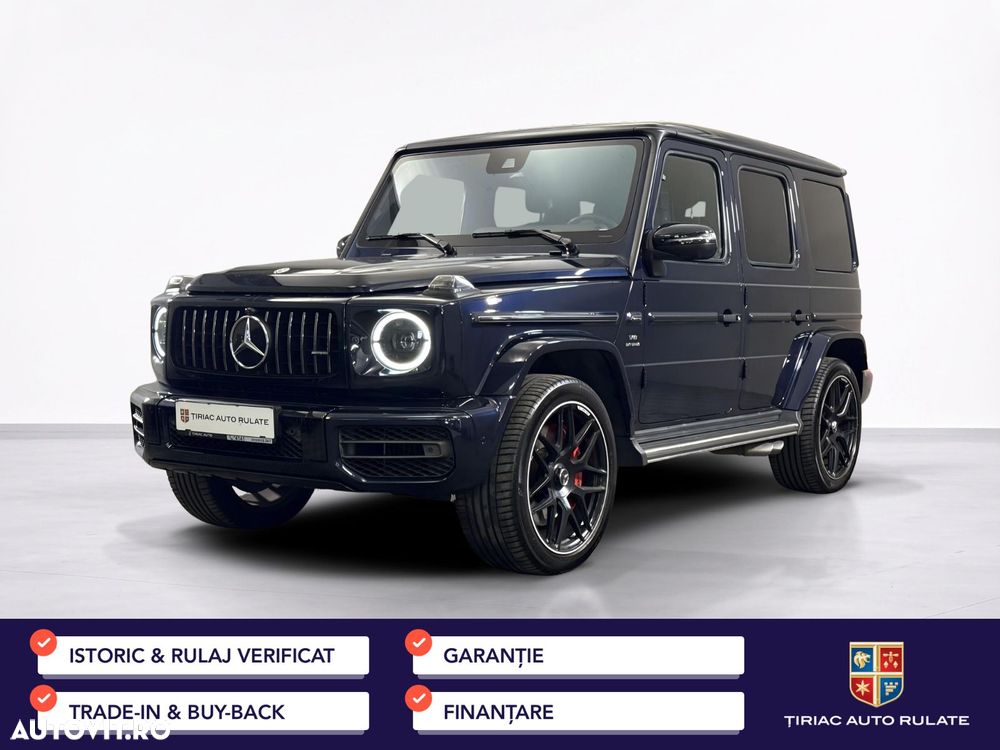 Mercedes-Benz G AMG 63 SW Long Aut. - 2