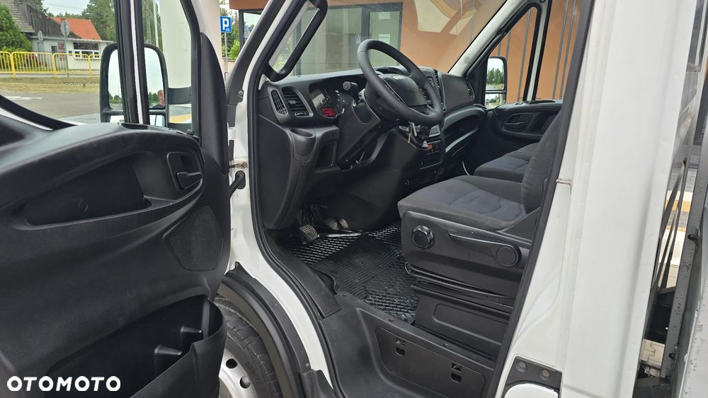 Iveco DAILY 3.0 180KM 10EP 72C18❗❗ŁADOWNOŚĆ 4 TONY / ZABUDOWA ROMCAR 5.20M / SKRZYNIA OTWARTA / ROSTAW OSI 4.35 / SKRZYNIA MANUALNA / TEMPOMAT / BURTY 40CM / SALON POLSKA / 1 WŁASCICIEL -❗❗ - 6
