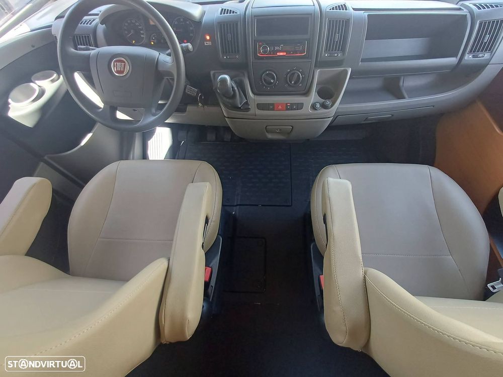 Fiat Ducato Burstner Viseo - 22