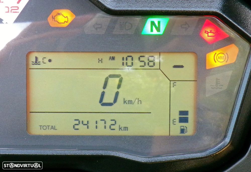 Benelli TRK 502 X - 5