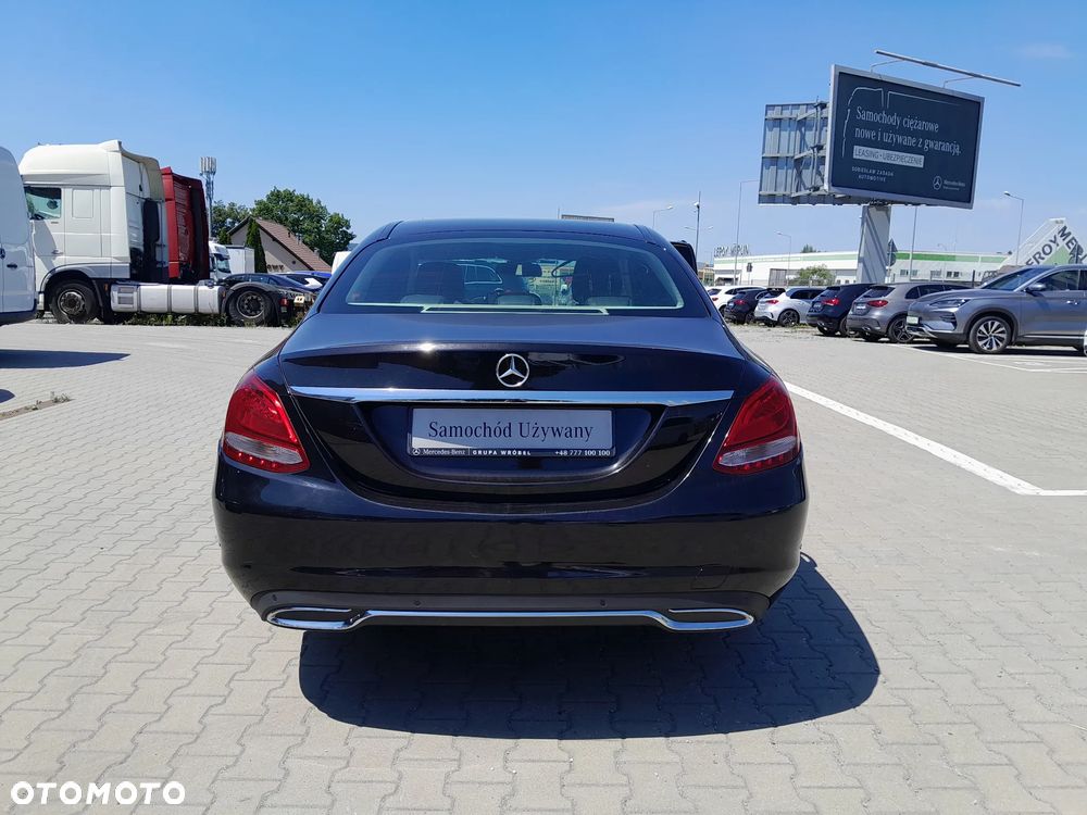 Mercedes-Benz Klasa C 200 (BlueTEC) d - 5