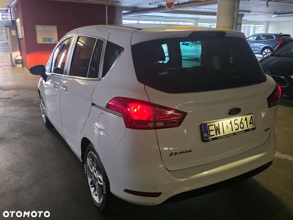 Ford B-MAX 1.6 TDCi Titanium X - 34