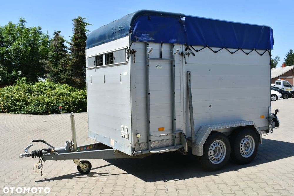 Inny PRZYCZEPA DO PRZEWOZU ZWIERZĄT DALTEC CARGO 25 - 8