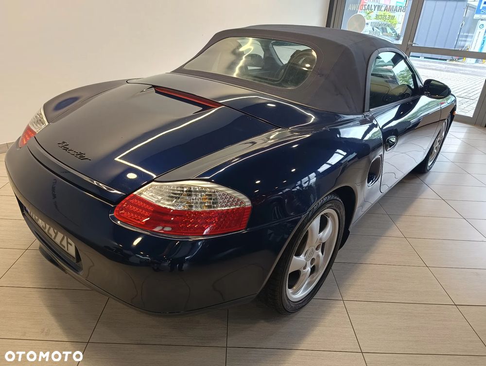 Porsche Boxster 2.7 - 9