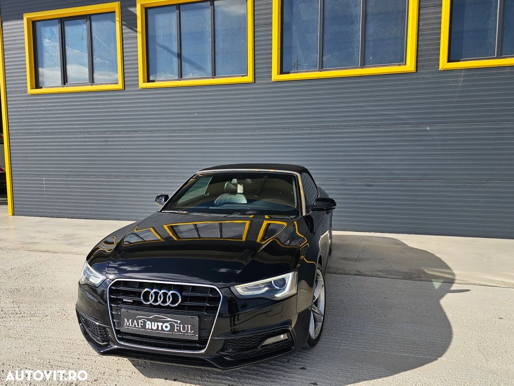 Audi A5 Cabrio 2.0 TFSI quattro S-tronic - 6