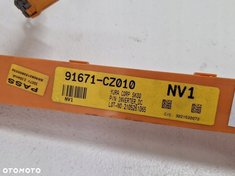 HYUNDAI TUCSON IV 4 PRZEWÓD KABEL WYSOKIEGO NAPIĘCIA BATERII AKUMULATORA - 6