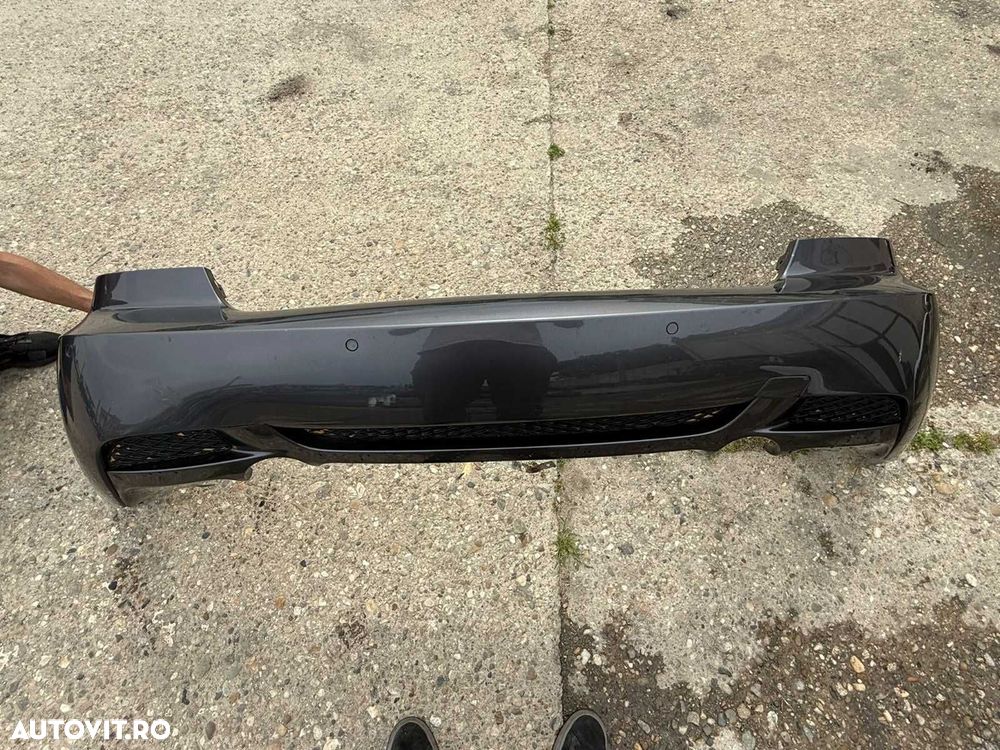 Bara spate M pachet BMW seria 3 E92 E93 originala - 1