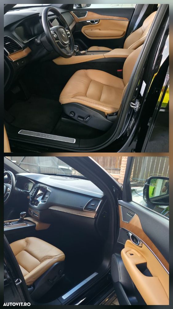 Volvo XC 90 D5 AWD Geartronic Inscription - 5