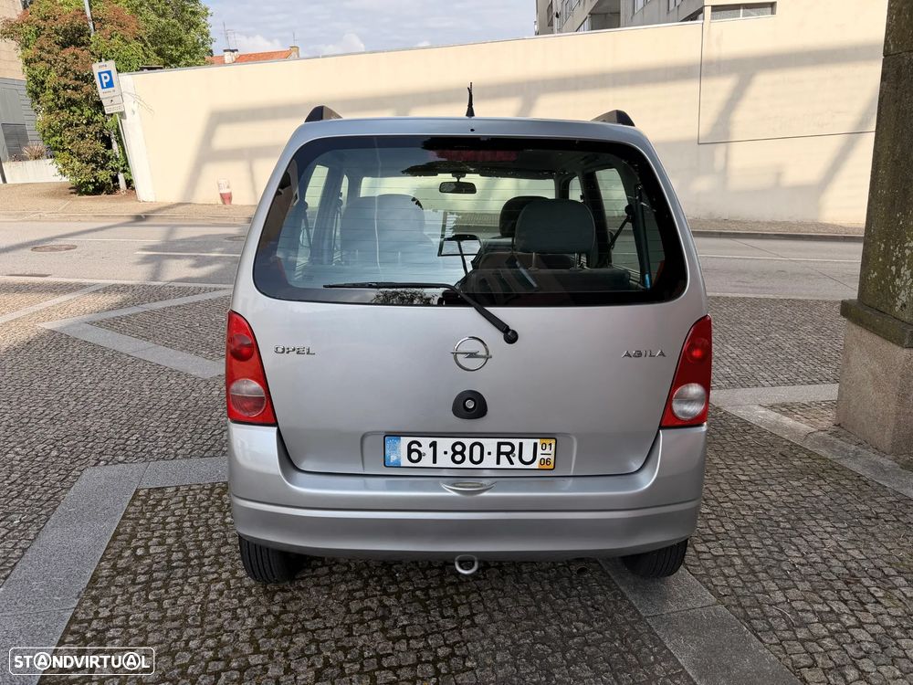 Opel Agila 1.0 12V Comfort - 4