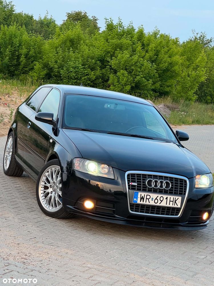 Audi A3 3-drzwiowe 2.0 TDI DPF quattro S line Sportpaket - 2