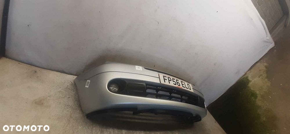 ^ ZDERZAK PRZÓD PRZEDNI CITROEN XSARA PICASSO EZRC SREBRNY HALOGENY - 4