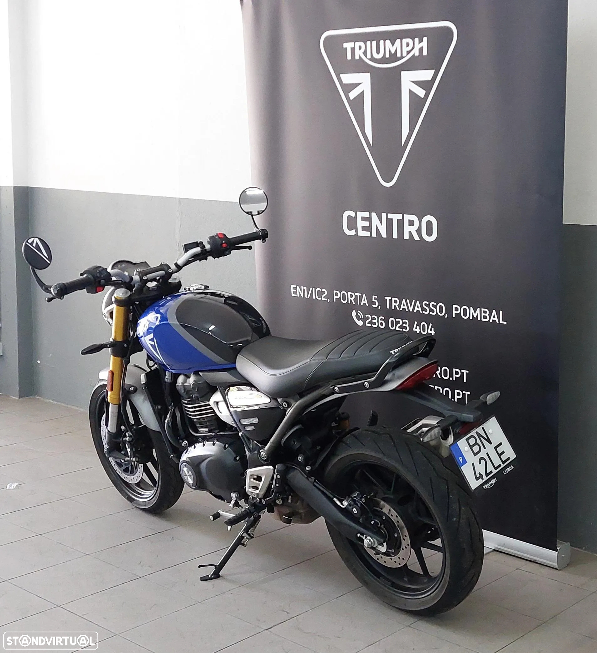 Triumph S Speed 400 - 4