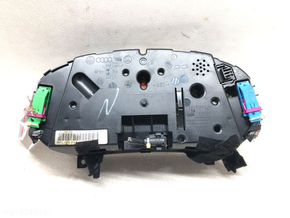 LICZNIK  SEAT TOLEDO II (1M2) 1998 - 2006 1.9 TDI 81 kW [110 KM] olej napędowy 1998 - 2004 - 3