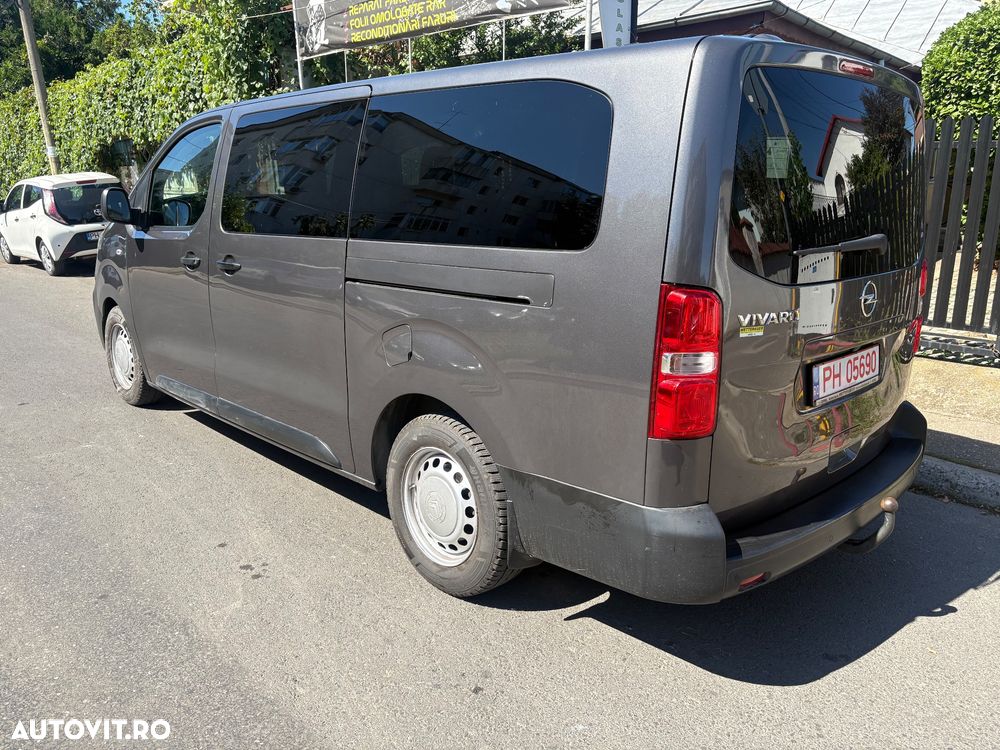 Opel Vivaro 2.0 CDTI 142CP Crew Van L Start/Stop Sarcina Crescuta Enjoy - 7