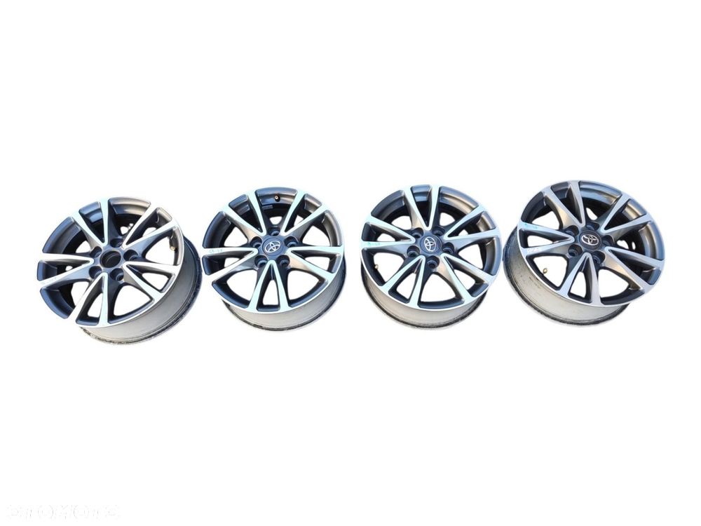FELGI ALUMINIOWE 16 TOYOTA VERSO LIFT 2014-2019 5X114,3 42611-YY40 KOMPLET - 1