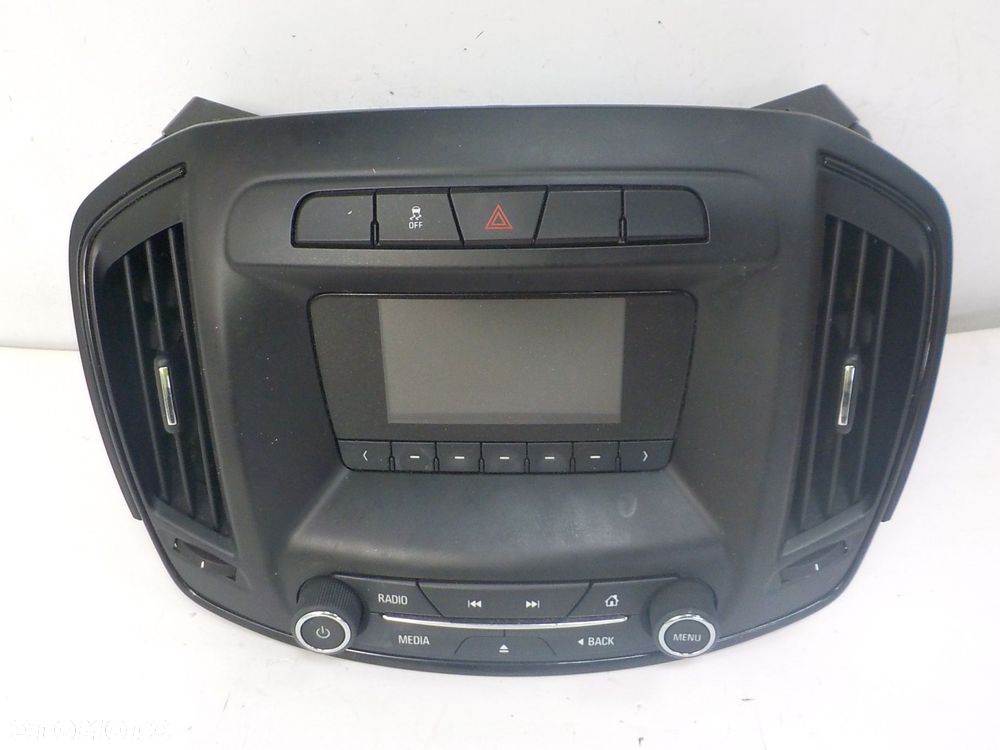 OPEL INSIGNIA LIFT PANEL WYŚWIETLACZ RADIA 90924574 - 1