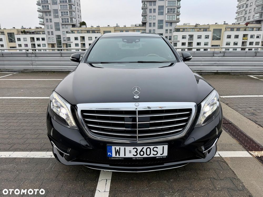 Mercedes-Benz S-Class 2016 photo 2