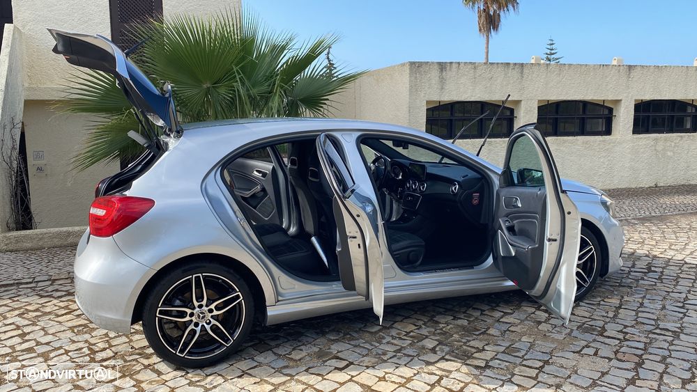 Mercedes-Benz A 200 d 7G-DCT Urban - 13