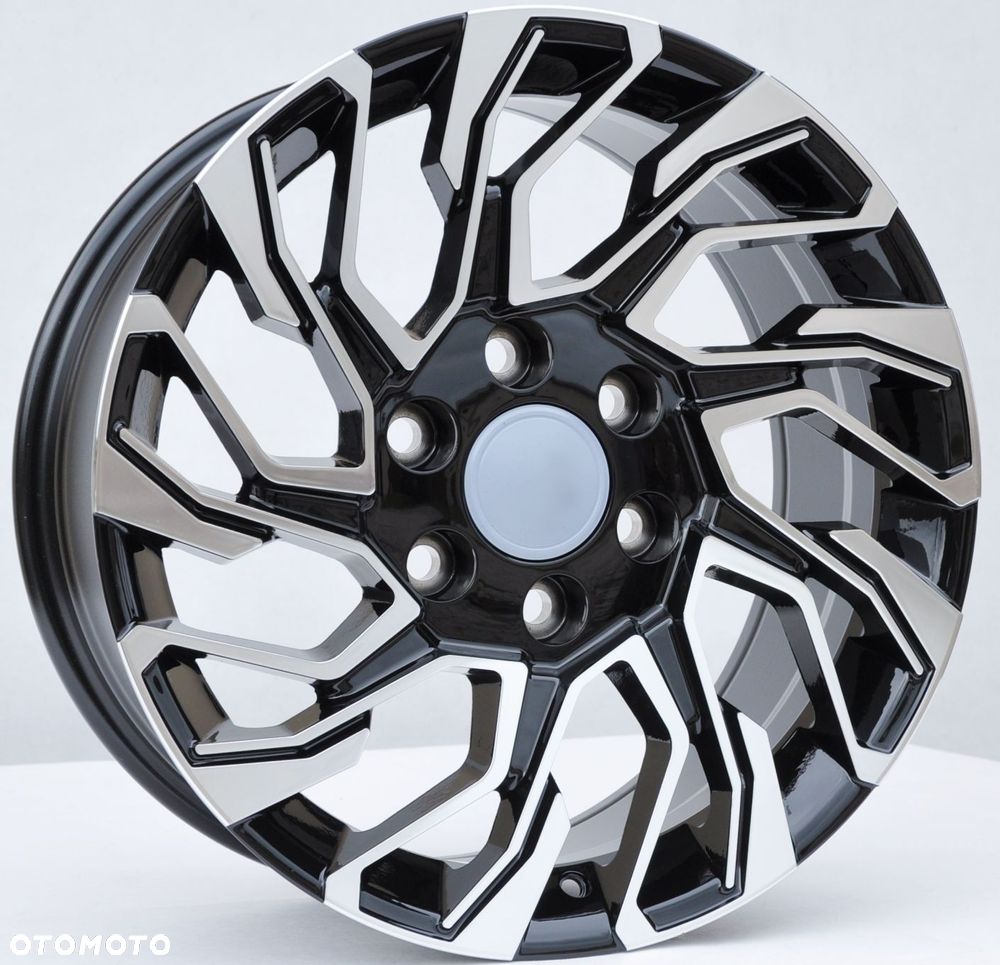 H964F MB NOWE ALUFELGI 18 8J ET25 6x139,7 OFFROAD TOYOTA HILUX 4X4 - 3