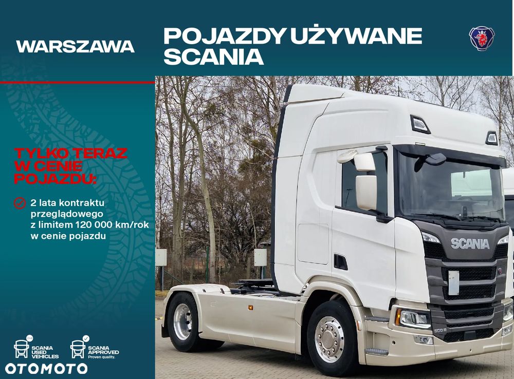 Scania R500A4x2NB Hydraulika - 1