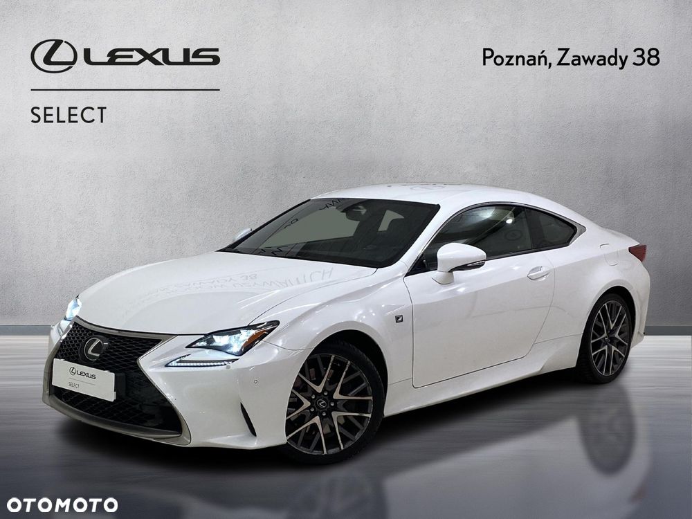 Lexus RC 200t / 300 F Sport - 1
