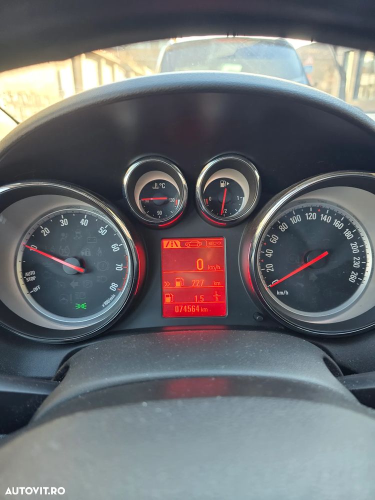 Opel Astra 1.4 Turbo Start/Stop ECOTEC Active - 31