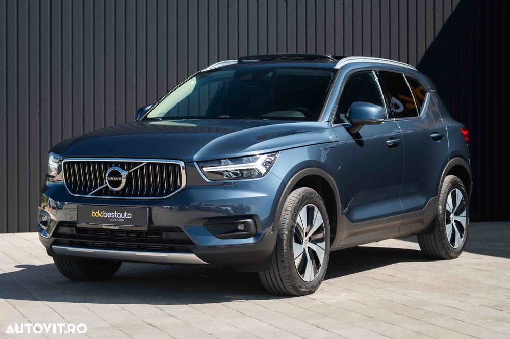 Volvo XC 40 T4 Recharge DKG Inscription Expression - 19