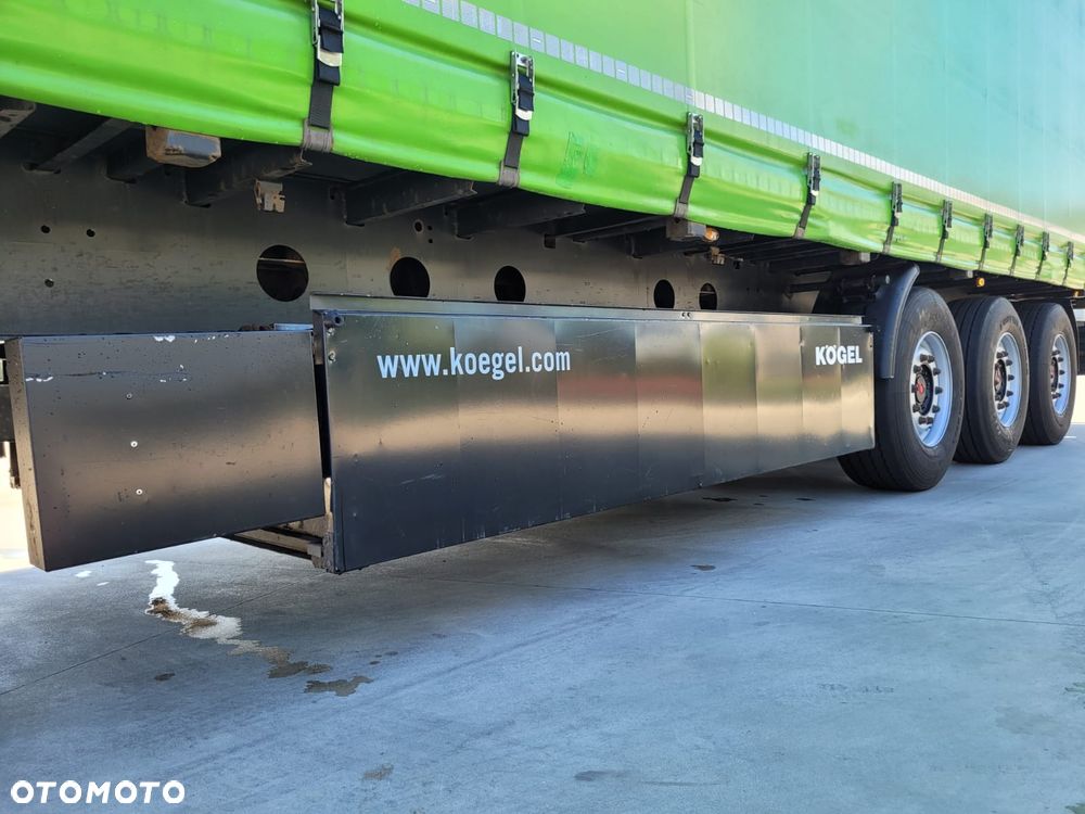 Kögel STANDARD / LIGHT 6860KG / PODNOSZONA OŚ / COILMULDA - 6