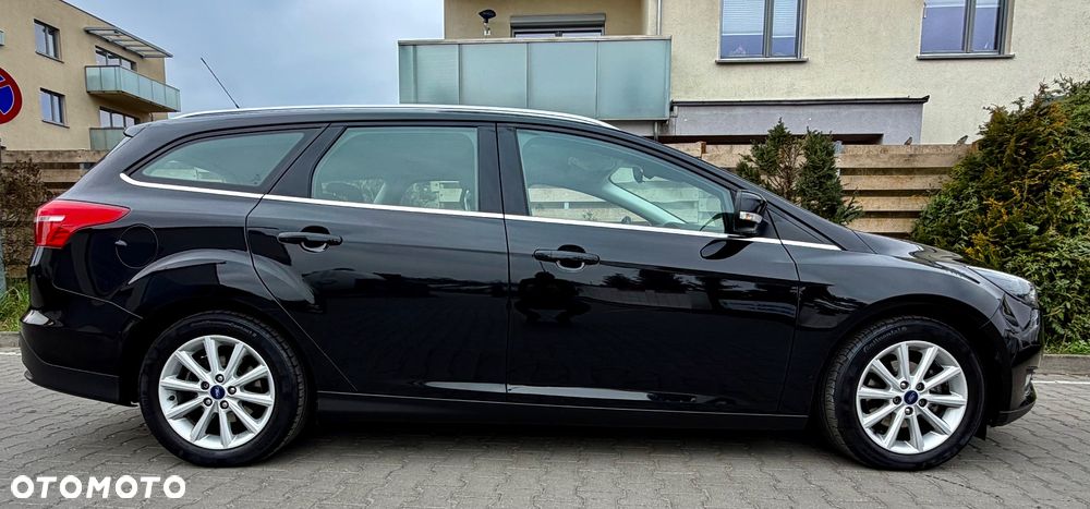 Ford Focus 1.6 TDCi Titanium - 17
