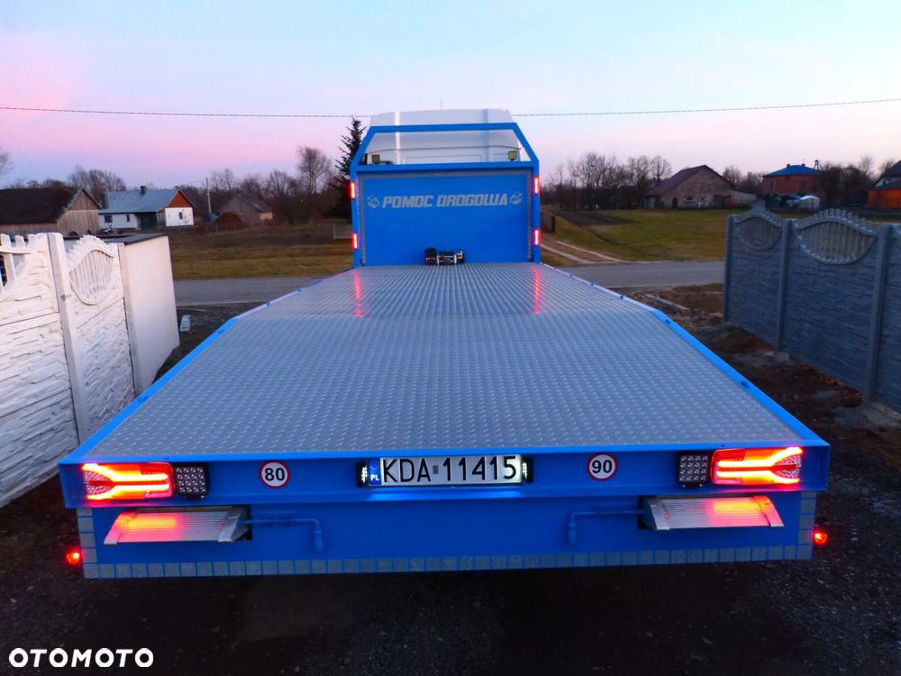 MAN TGM 15.290 POMOC DROGOWA AUTOLAWETA SPECJALNY EURO 5 DMC 15.500 KG ŁADOWNOŚĆ 9.000 KG XENON - 11