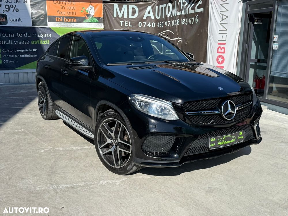 Mercedes-Benz GLE Coupe 350 d 4Matic 9G-TRONIC AMG Line - 25