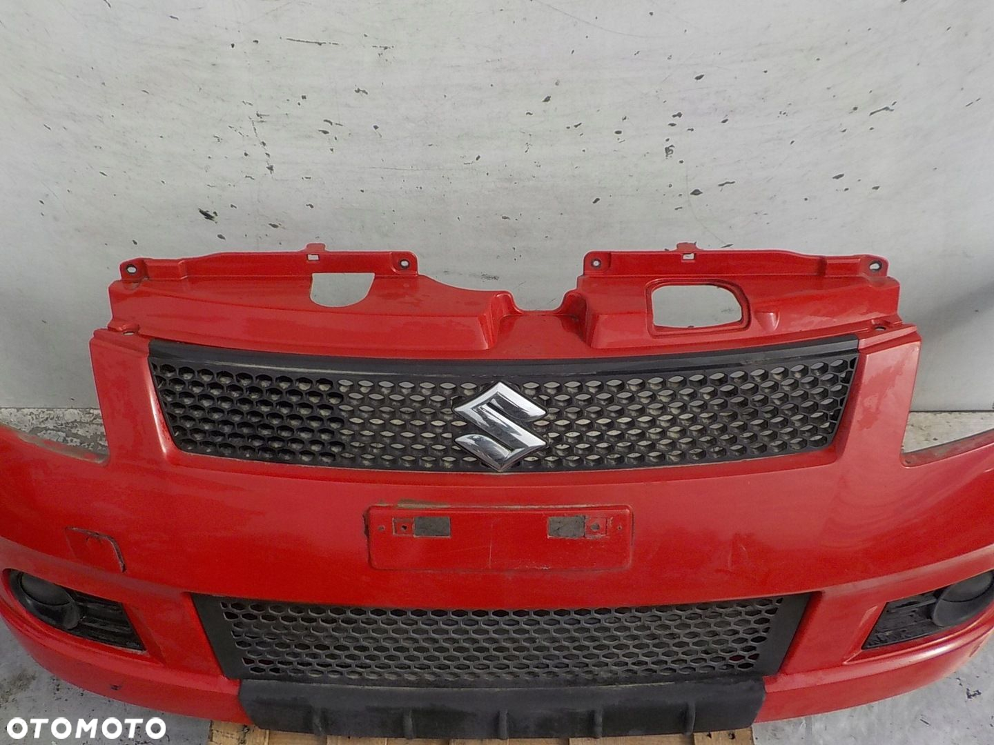 718 SUZUKI SWIFT III MK6 LIFT MZ, EZ ZDERZAK PRZÓD PRZEDNI - 10