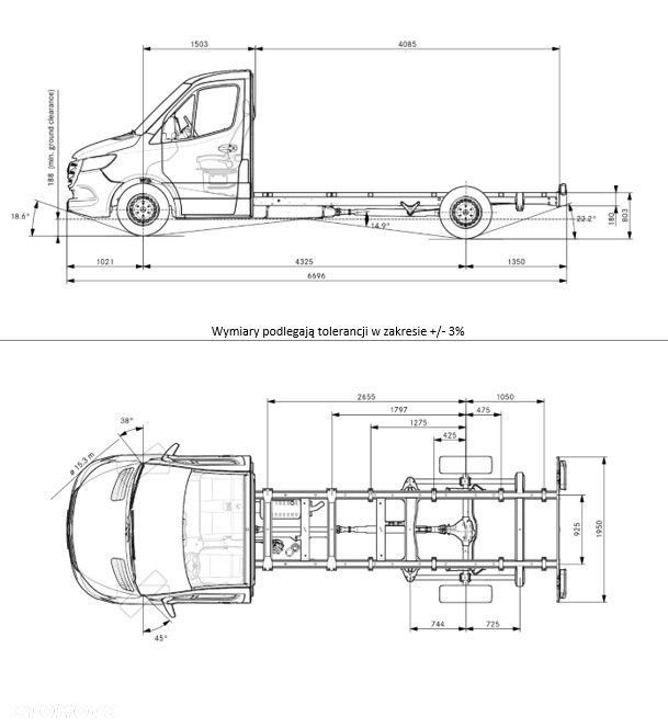 Mercedes-Benz Sprinter Podwozie - 20