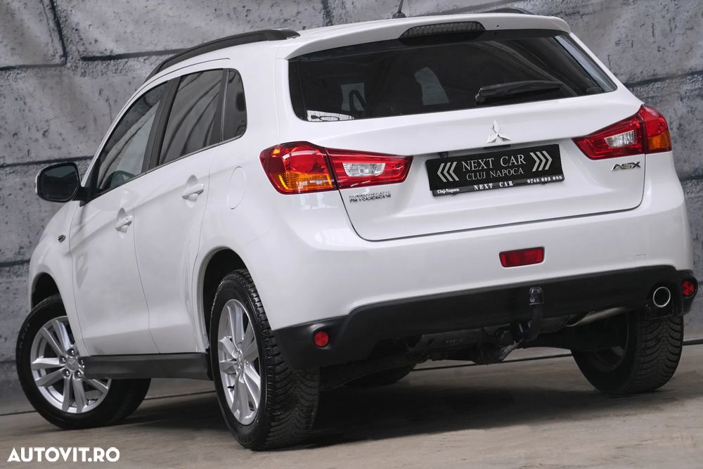 Mitsubishi ASX 2.2 DI-D 4WD Automatik Comfort Edition - 4