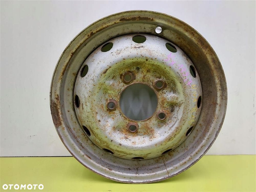 Felga stalowa Łada Niva 5X139,7 5 J 16 ET 58 - 1