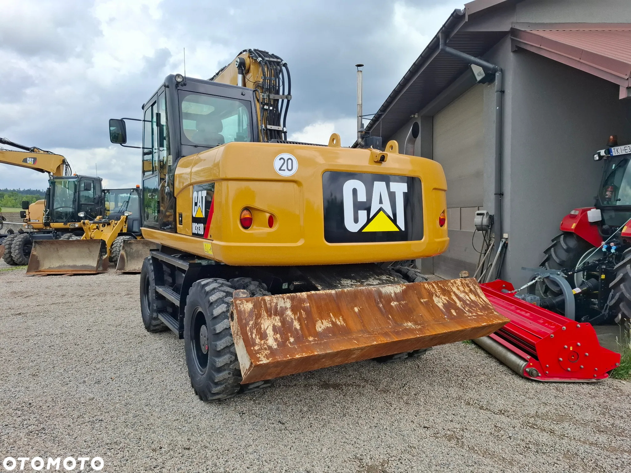 Caterpillar CAT M 313 D - 6