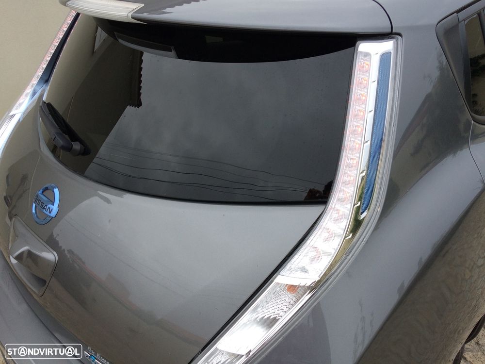 Nissan Leaf 24 kWh (c/ Bateria) Tekna - 4