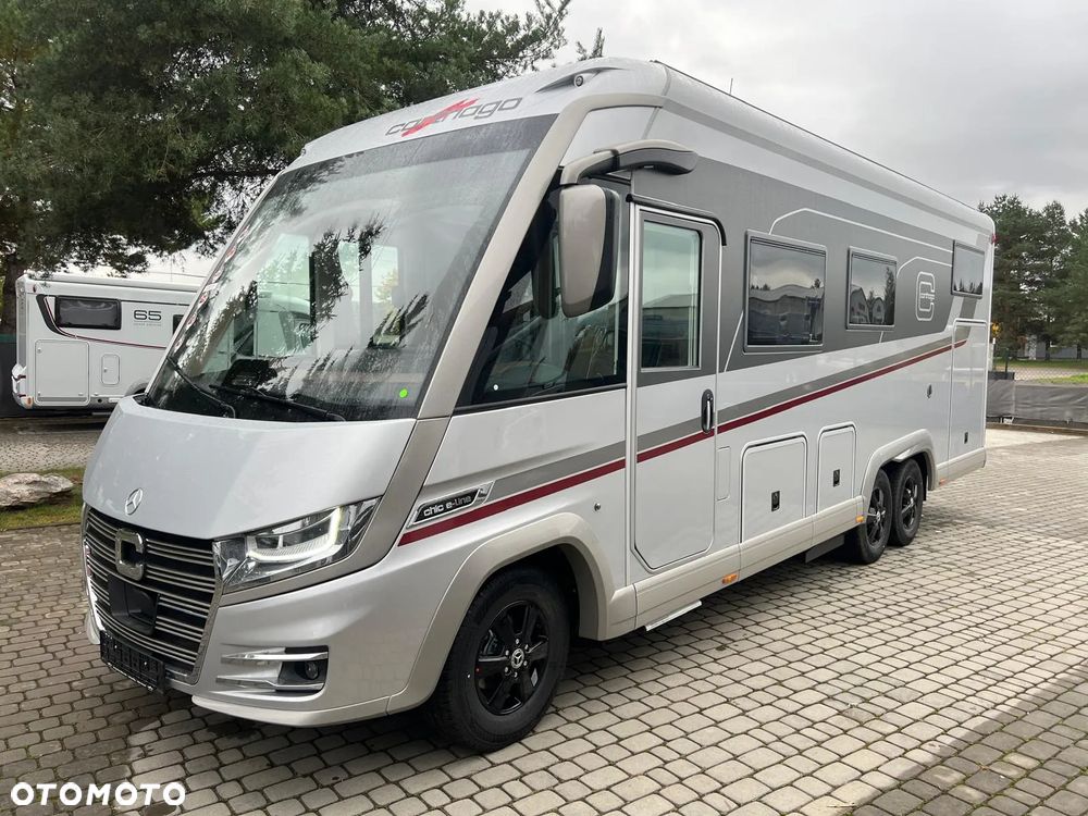 Carthago E-Line I 50 LE DA, Model 2026, 5 miejsc