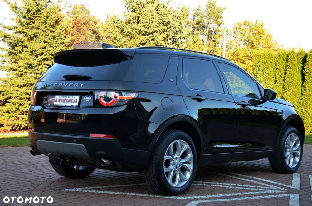 Land Rover Discovery Sport 2.0 TD4 HSE - 16
