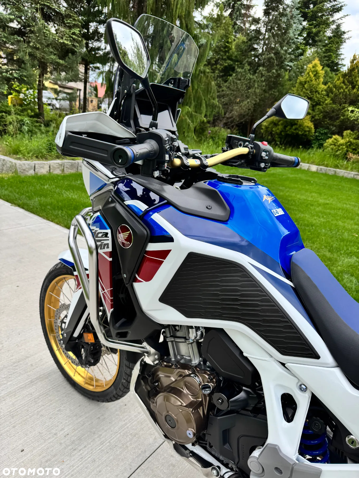 Honda CRF - 5